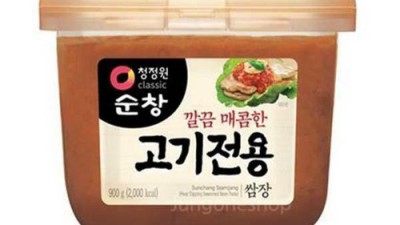 청정원 순창 고기전용 쌈장 영양성분: 솔직 후기와 꿀팁 대방출!